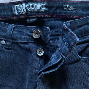 Social Collision Skinny Black Jeans 30W/32L